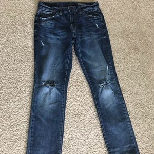 Aeropostale Guy’s Skinny Destroyed Jeans 29/30